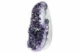 Freestanding Amethyst Crystal Cluster - Uruguay #379297-2